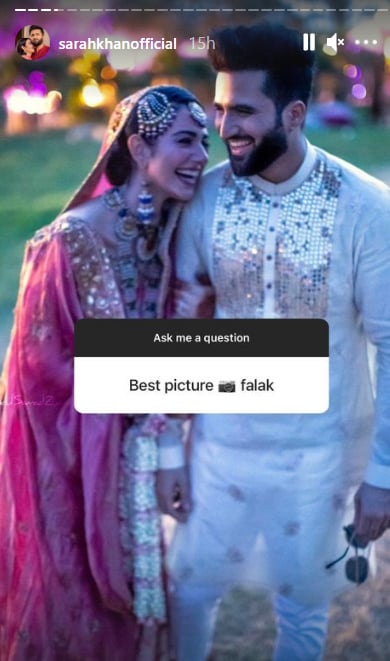  سارہ خان کا سنگل لڑکیوں کو اہم مشورہ