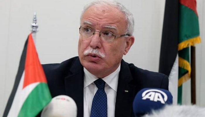 اسرائیلی جارحیت کے خلاف بھارت نے مظلوم فلسطینیوں کا ساتھ نہیں دیا، فلسطین