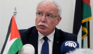 اسرائیلی جارحیت کے خلاف بھارت نے مظلوم فلسطینیوں کا ساتھ نہیں دیا، فلسطین