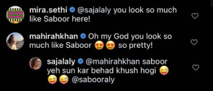 Sajal Aly serves vintage glam lookin her latest picture 