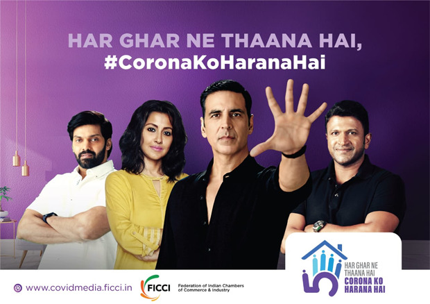 Akshay Kumar to launch COVID-19 awareness campaign ‘Corona Ko Harana Hai’