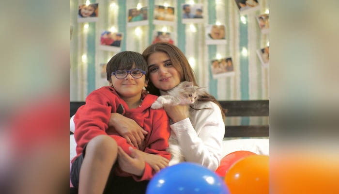 Hira Mani praises son for neglecting her ‘bad’ advice of cheating on his exam