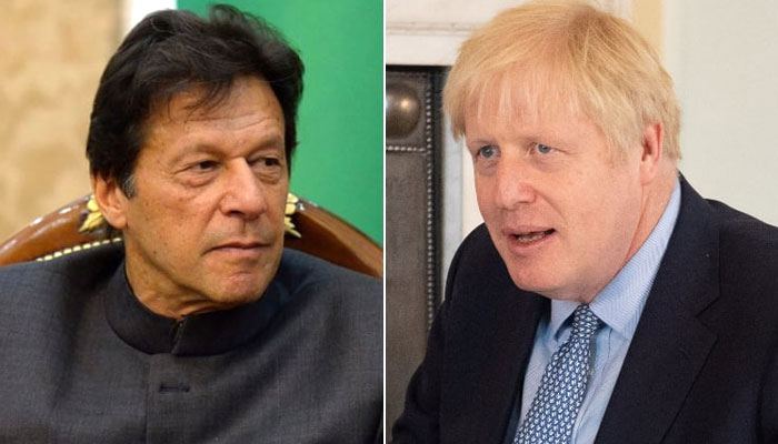 بورس جانسن کا شجر کاری منصوبوں پر عمران خان کو سلیوٹ