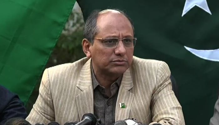 کورونا پر سیاسی پوائنٹ اسکورننگ نہ کی جائے، سعید غنی