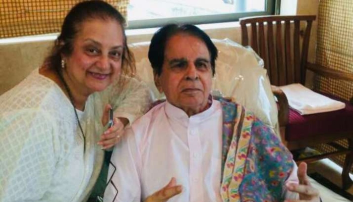 Dilip Kumar is stable after being hospitalized, Saira Banu thanks fans for prayers 