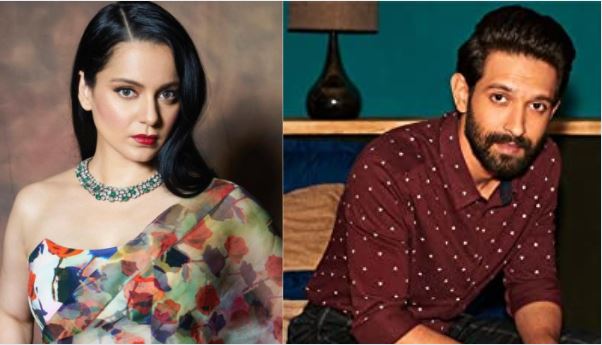 Kangana Ranaut gets riled up by Vikrant Massey's comment, calls him a 'cockroach'