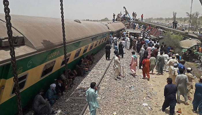 چیف انجینئر ریلوےکے 4 جون کے مراسلے میں حادثے کا خدشہ