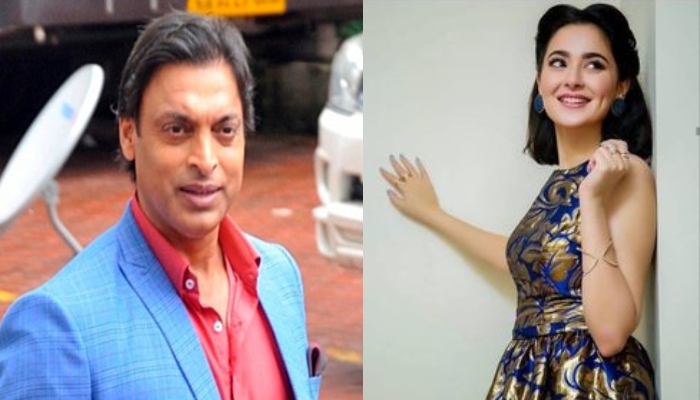 Did Shoaib Akhtar respond to Hania Aamir’s on-going controversy on Twitter?