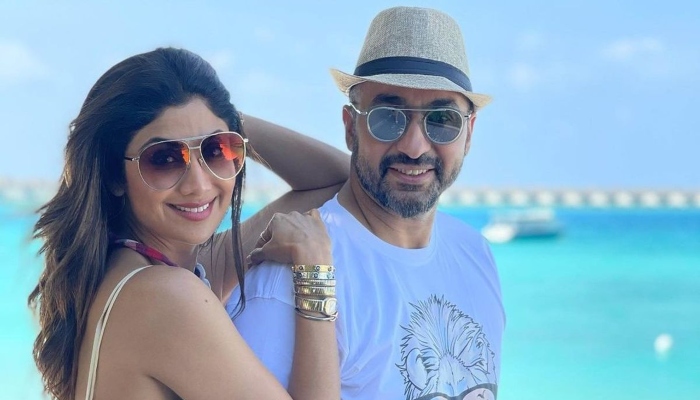 Raj Kundra posts adorable moments with wife Shilpa Shetty on her 46th birthday