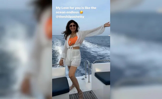 Raj Kundra posts adorable moments with wife Shilpa Shetty on her 46th birthday