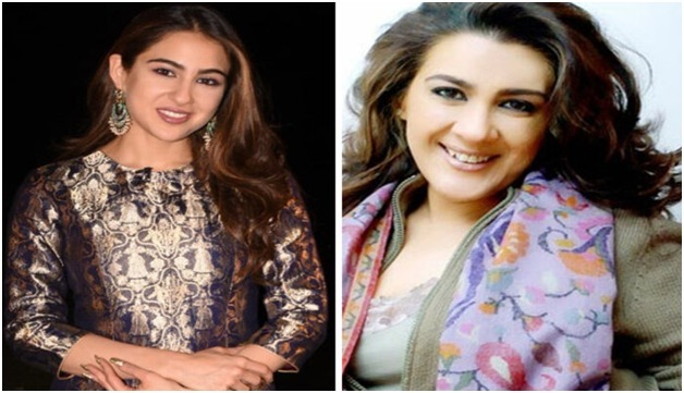 Sarah Ali khan and Amrita Singh will star together in new ad