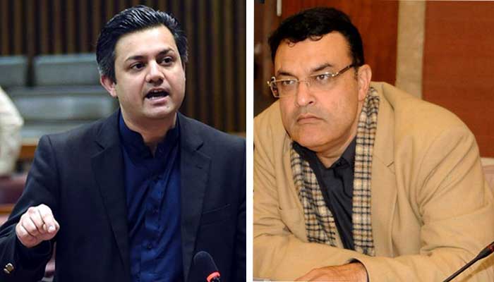 نور عالم خان نے حماد اظہر کو بے خبر وزیر کہہ دیا