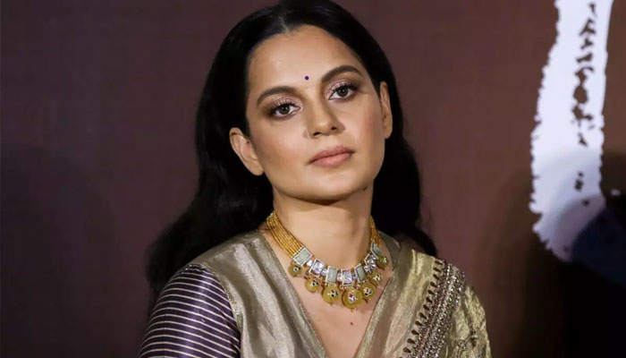 Kangana Ranaut shares a picture romanticizing Mumbai rains