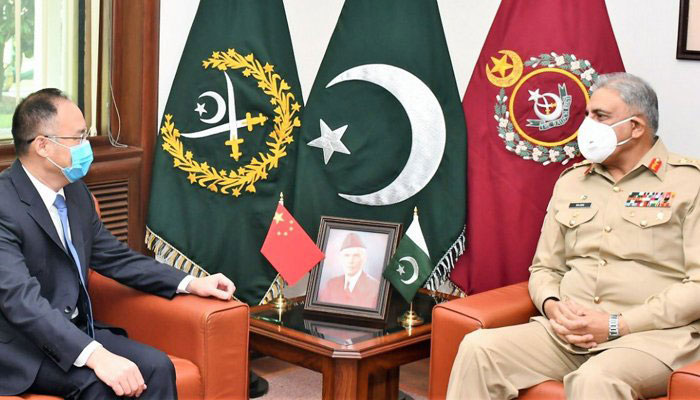 پاکستان اپنے ’آئرن برادر‘ چین کے ساتھ دوستانہ تعلقات کی بہت قدر کرتا ہے، آرمی چیف