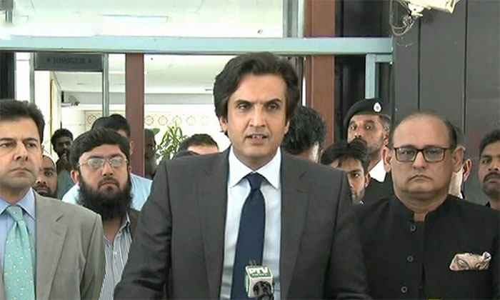 ہمارے تین سال میں گندم کی سپورٹ پرائس 500روپے بڑھی، خسروبختیار