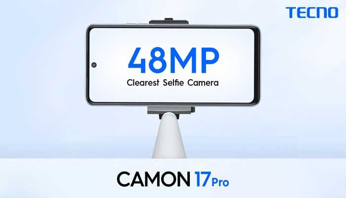 ٹیکنو موبائل کی جانب سے کیمن سیریز کے لانچ کا اعلان، Camon 17 پری آرڈر کے لئے دستیاب 