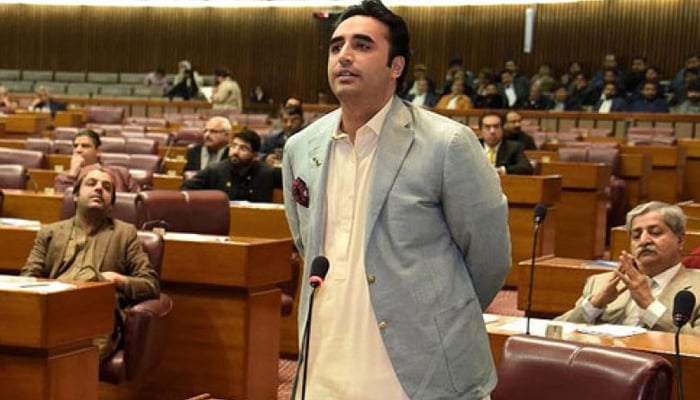We don't even have rights in the National Assembly, complained Bilawal Bhutto