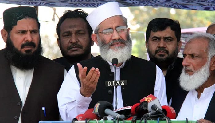 حکومت نے قومی اداروں کو بیچنے کا پلان تیار کرلیا، سراج الحق