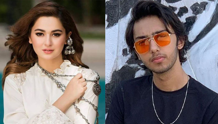Another viral video of Haniya Aamir and Asher Wajahat