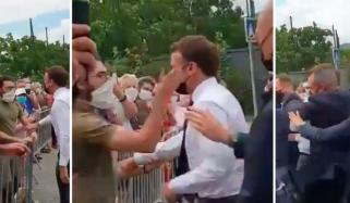 فرانسیسی صدر کو تھپڑ مارنے والے کو کیا سزا ملی؟