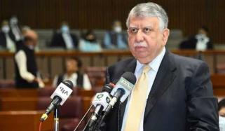 8 ہزار 487 ارب روپے کا وفاقی بجٹ پیش