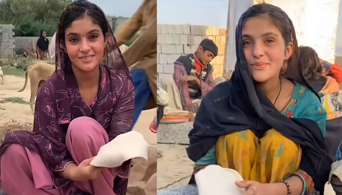 پاکستانی لڑکی کی سادگی کے بھارت میں بھی چرچے - Vimarsana News