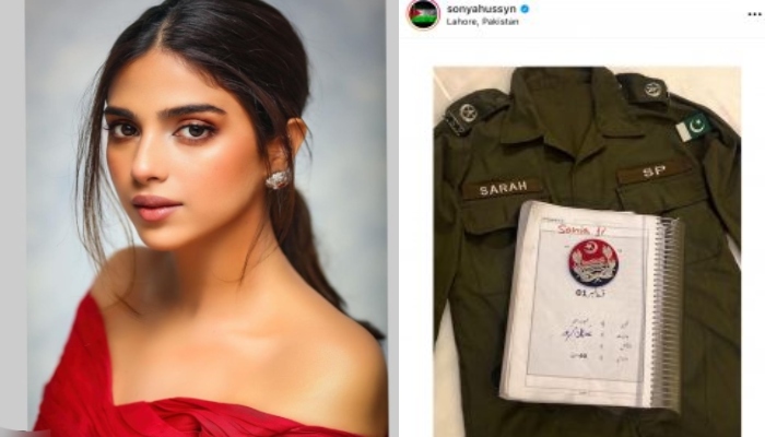 Sonya Hussyn is ‘thrilled’ to announce her upcoming project