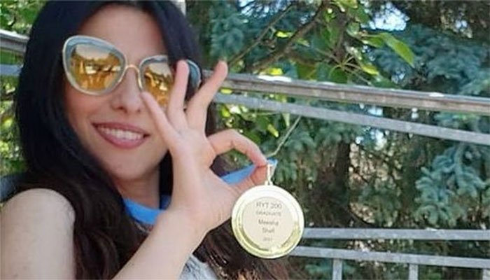 Meesha Shafi is a certified Yoga teacher as she graduates the training program