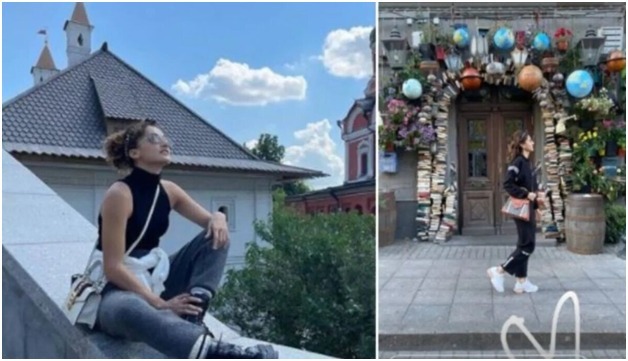 Taapsee Pannu vacations in Moscow, hopes ‘all is well’ soon