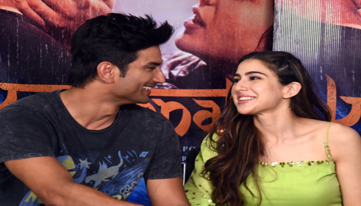 Sara Ali Khan shares unseen pic with Sushant Singh Rajput on his first death anniversary 