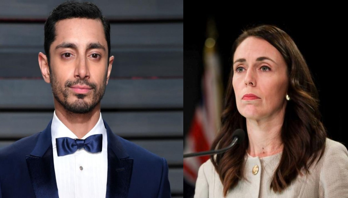 Riz Ahmed praises Jacinda Ardern for rejecting film pushing ‘white savior’ narrative
