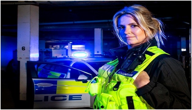 Penny Lancaster now serving as special police constable in London