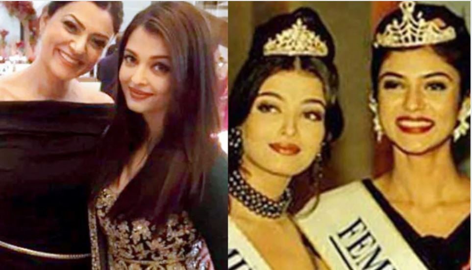 When Sushmita Sen opened up about competing with Aishwarya Rai for Miss India title