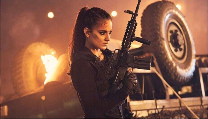 Kangana Ranaut hopes to be back soon on sets of film ‘Dhakaad’