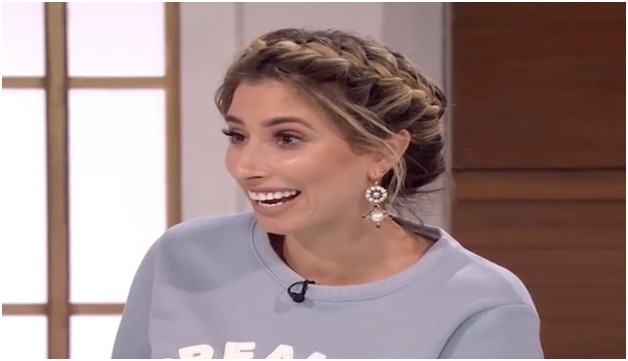 Stacey Solomon sheds tears of concern for son’s injury, surgery