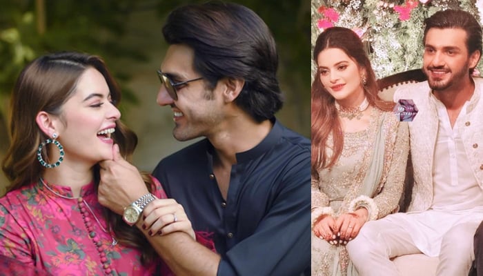 منال خان اور احسن محسن اکرام کی شادی ہو چکی ہے؟