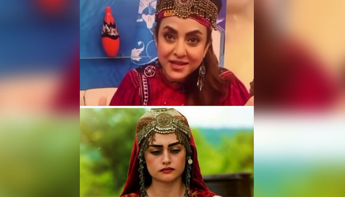 نادیہ خان حلیمہ سلطان بن گئیں