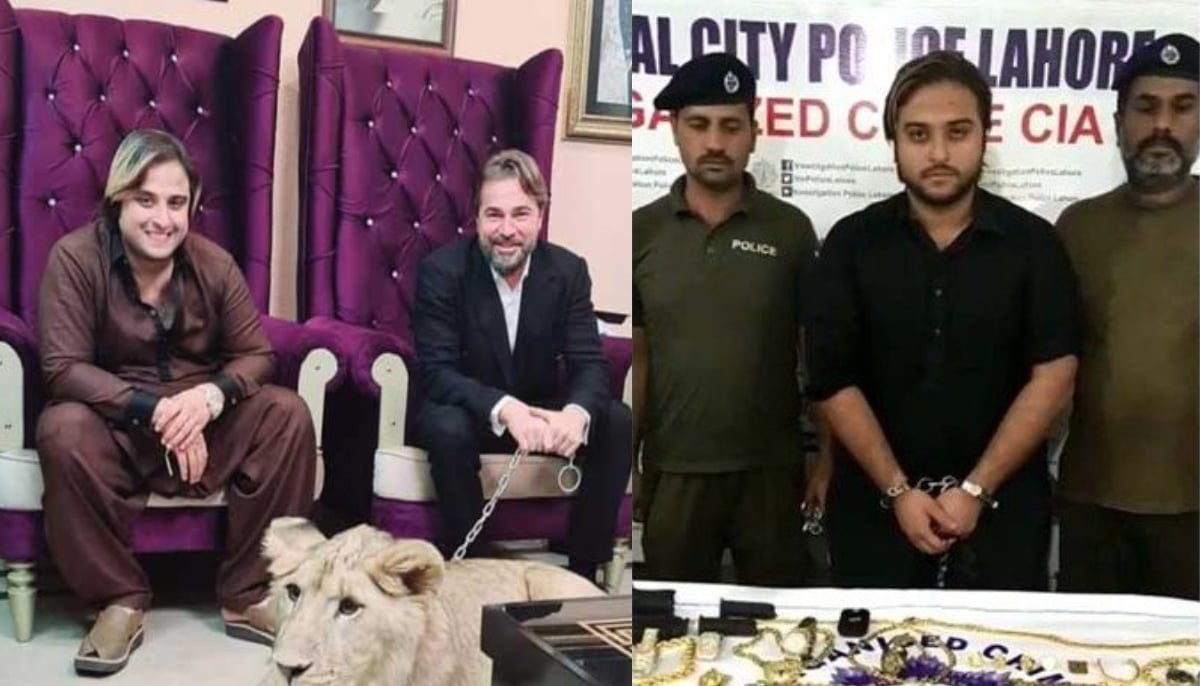 Punjab police arrested TikToker Kashif Zameer for deceiving Ertugrul’s Engin Altan