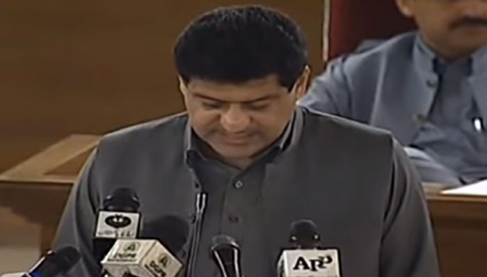 بلوچستان کے لیے آئندہ مالی سال کا بجٹ پیش کردیا گیا