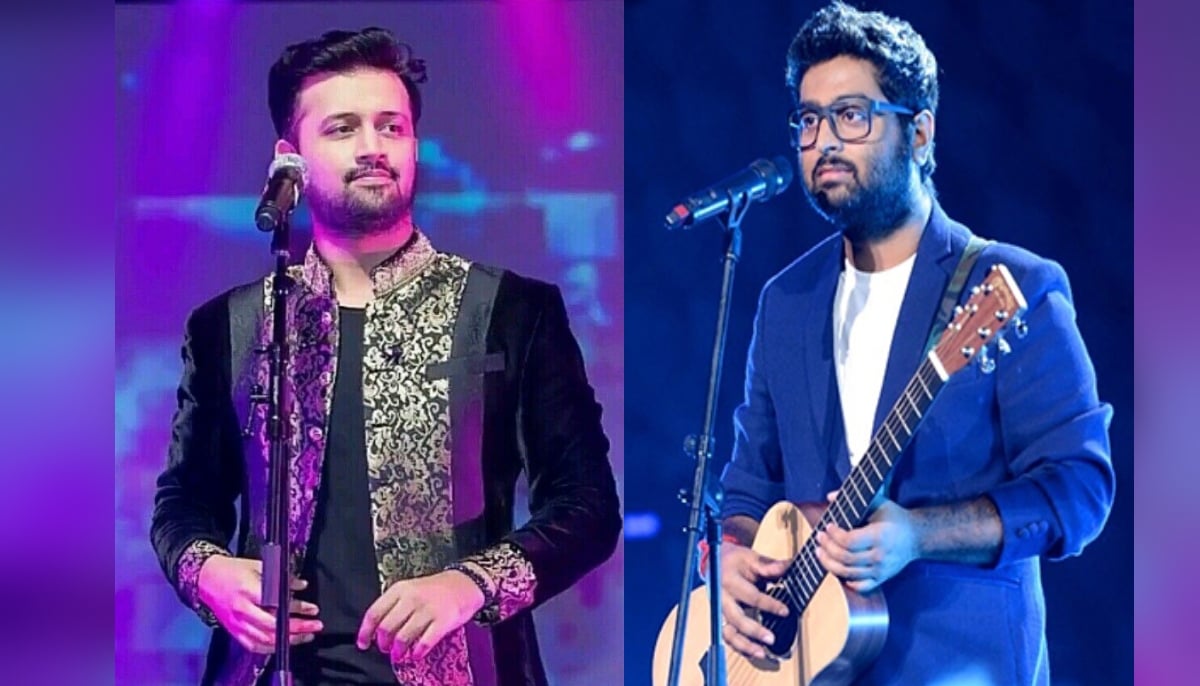 Atif Aslam praises Indian singer Arijit Singh, offers him to perform for  Pakistani fans