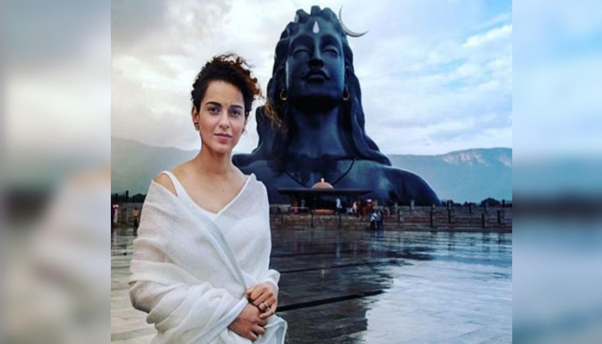 On International Yoga Day Kangana Ranaut shares how yoga helped her during tough time in her life
