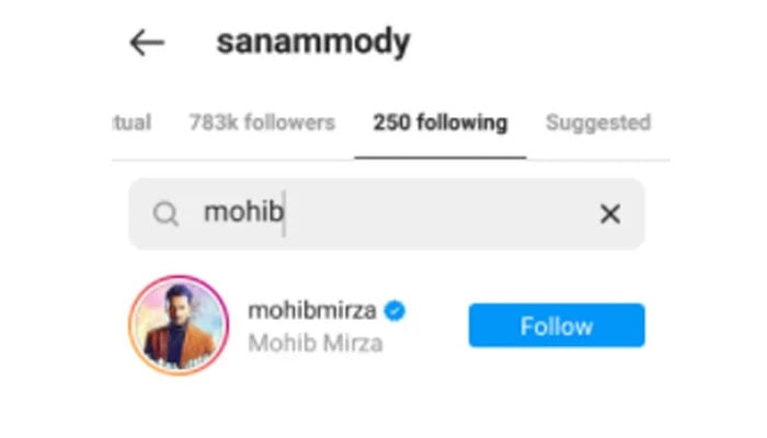 صنم سعید نے محب مرزا سے شادی کرلی؟