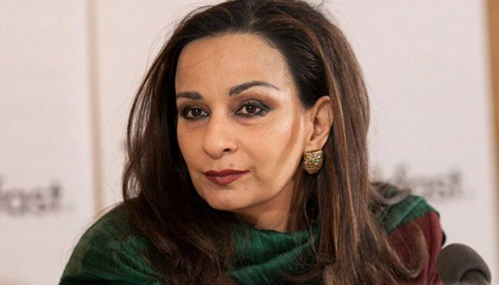 کسی مرد کو حق نہیں وہ جنسی تشدد کا الزام خواتین پر عائد کرے، شیری رحمان