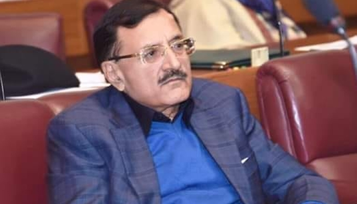 حکومتی رکن طاہر صادق کی بجٹ پر کھل کر تنقید