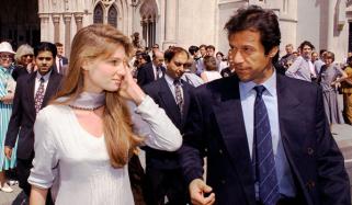 جمائما کا ایک بار پھر عمران خان کے بیان پر ردعمل 