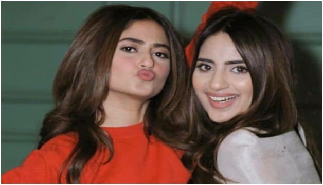 ‘We both have different identities,’ says Saboor Aly as she once again faces comparison with sister Sajal