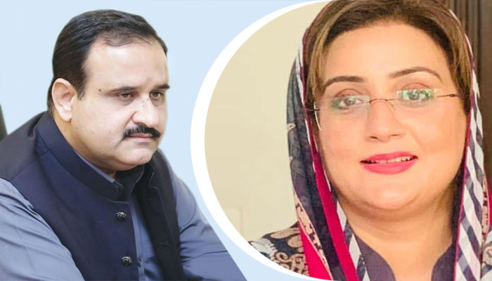 بزدار کا عظمیٰ بخاری کو 25 کروڑ ہرجانے کا نوٹس