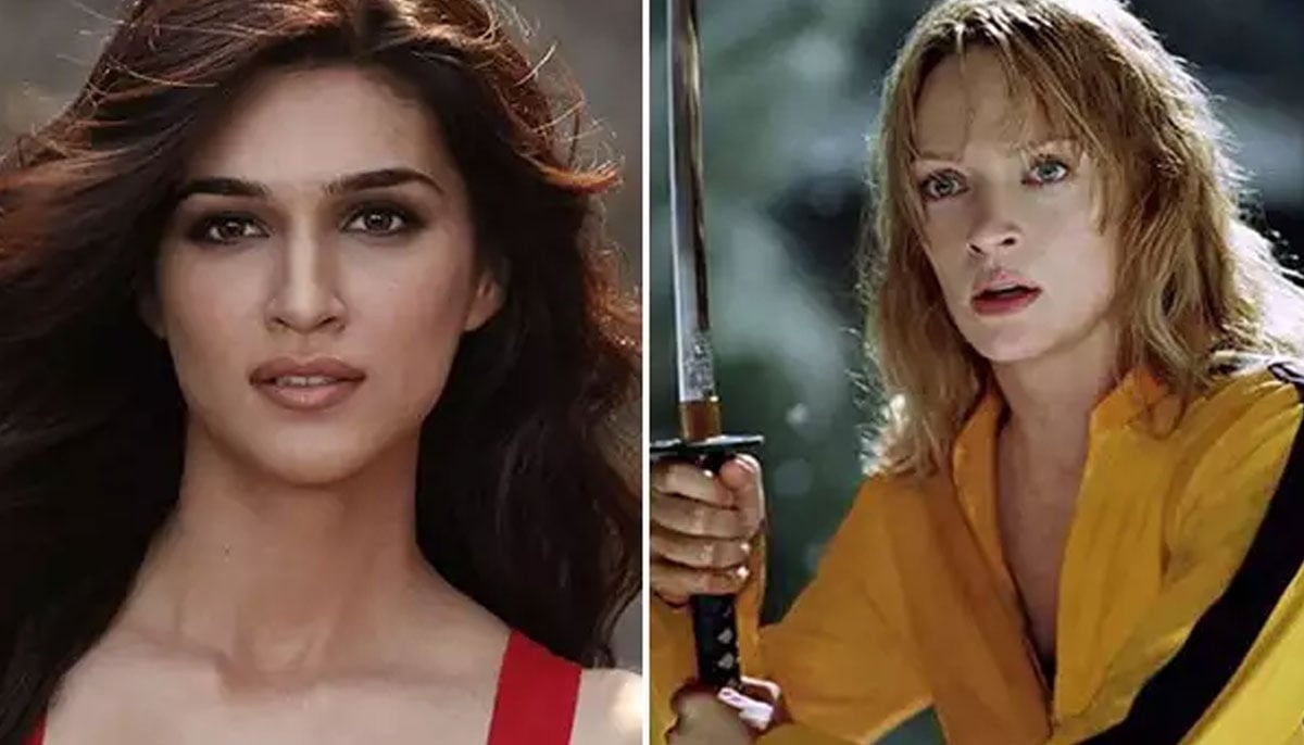 Kriti Sanon to play lead in 'Kill Bill' Indian remake