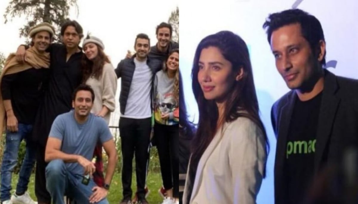 Mahira Khan spotted spending quality time with beau Salim Karim in Nathia Gali