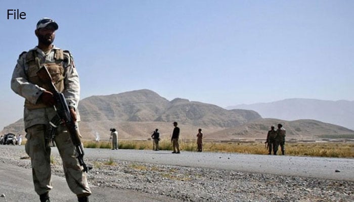 سبی: دہشتگردوں کا حملہ، FC کے 5 جوان شہید